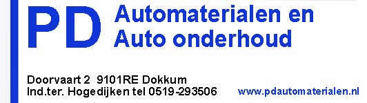 PD Automaterialen